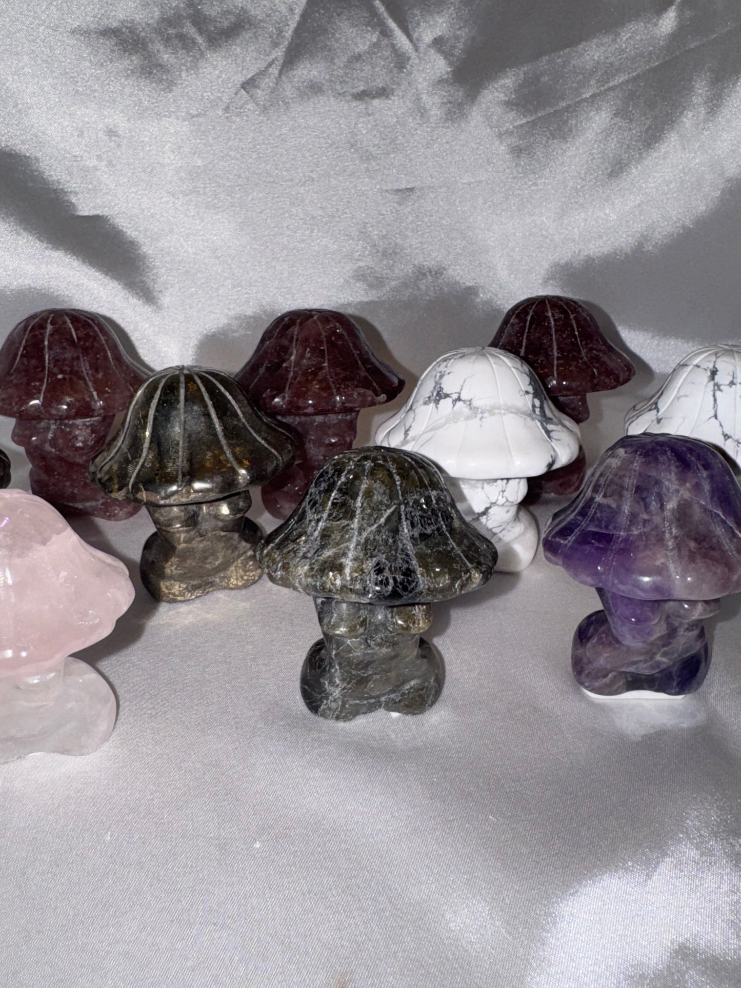 Mushroom Goddess Crystal