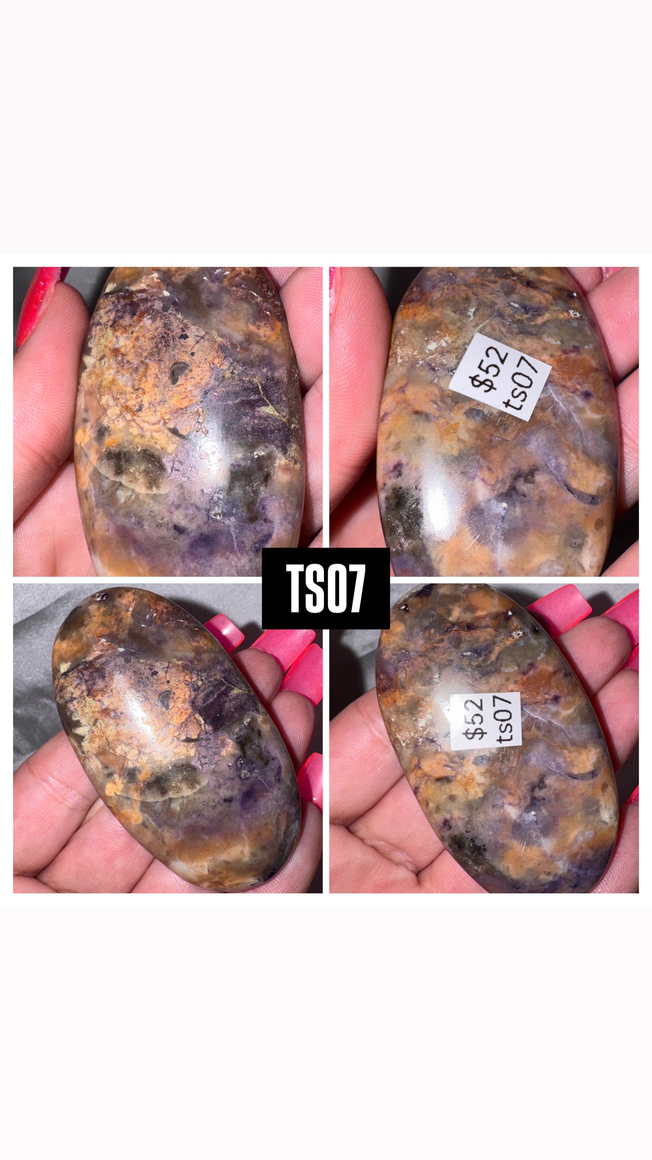 Tiffany Stone Rare Palmstone