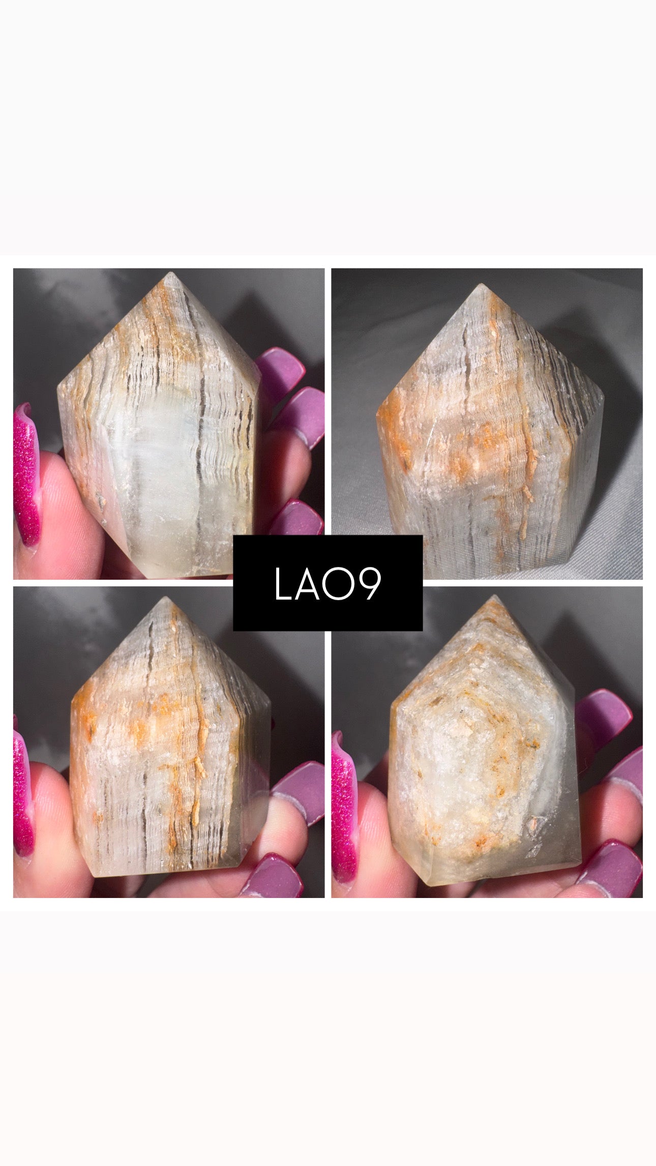 Thousand Layers Lodalite Tower