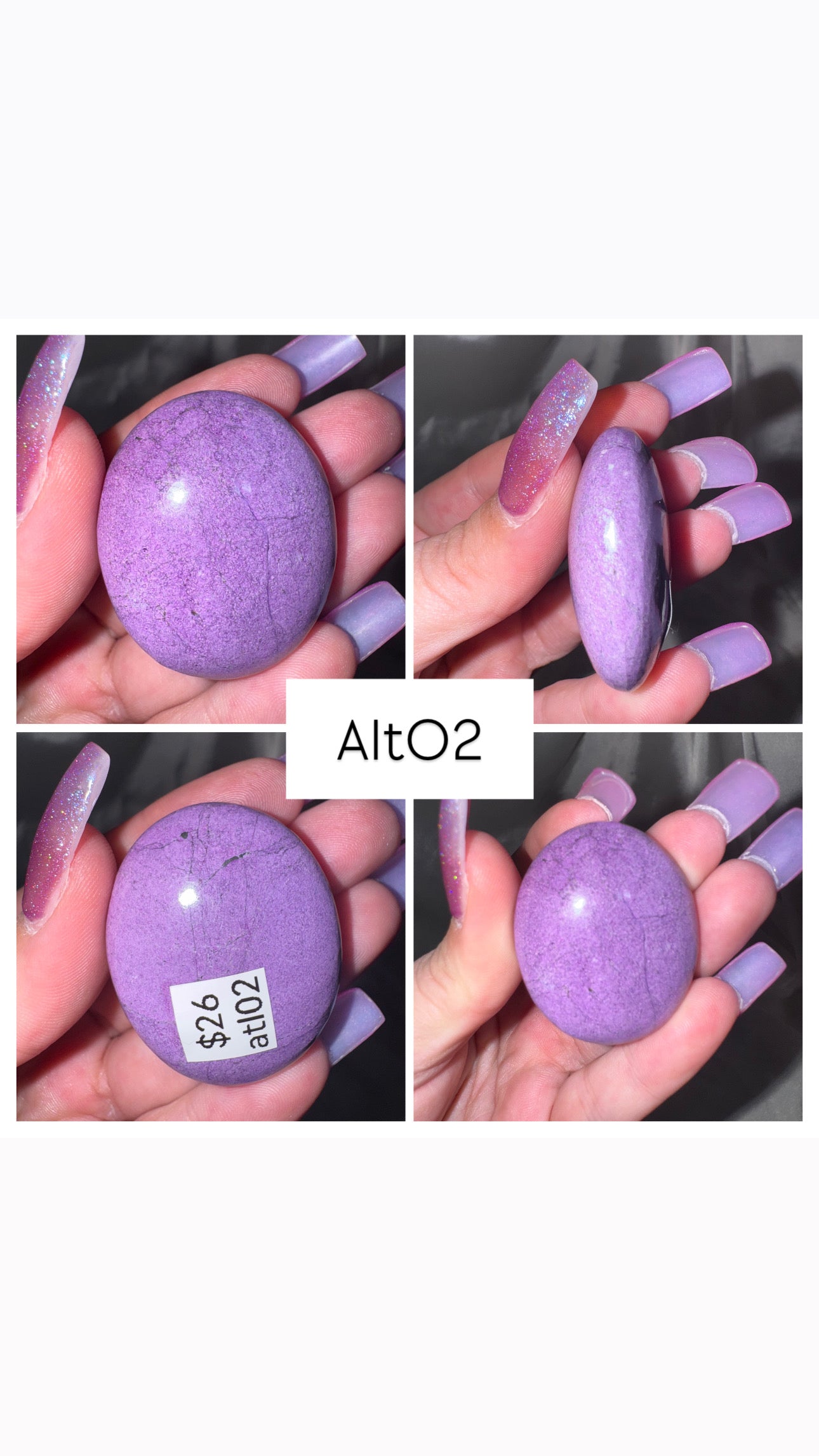 Atlantasite Palmstone