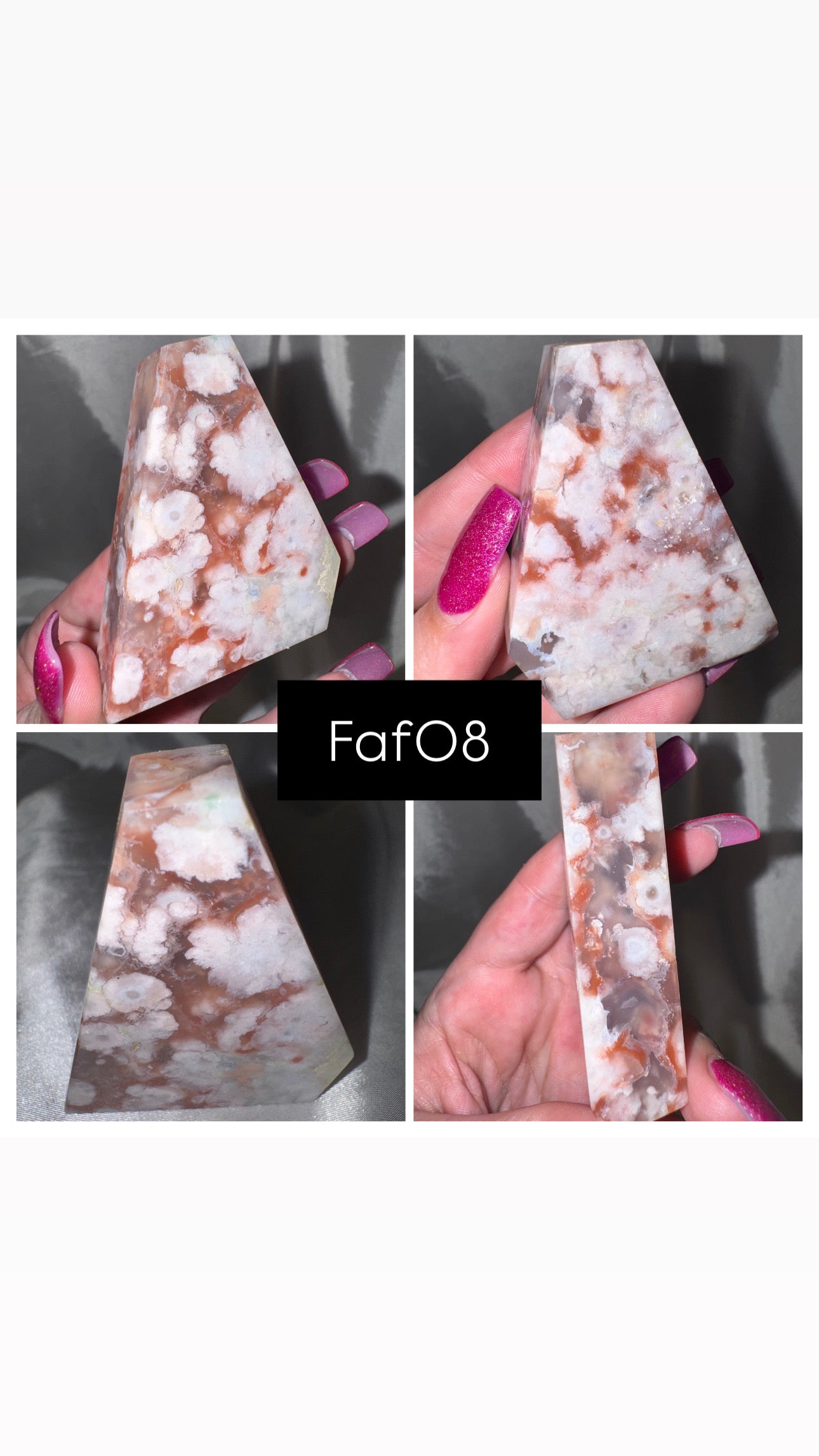 Flower Agate AA Freeform
