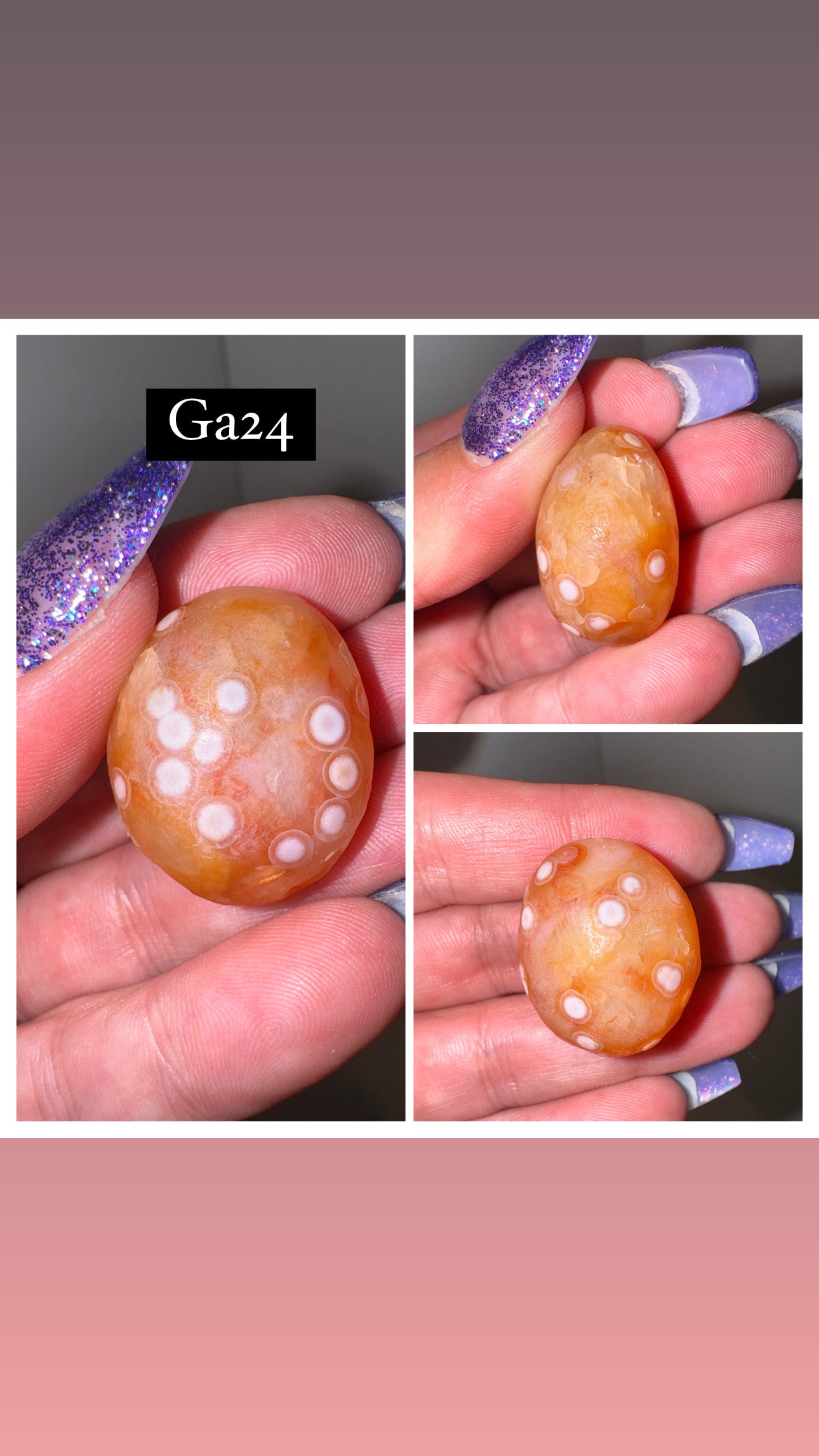 Gobi Eye Desert Agate