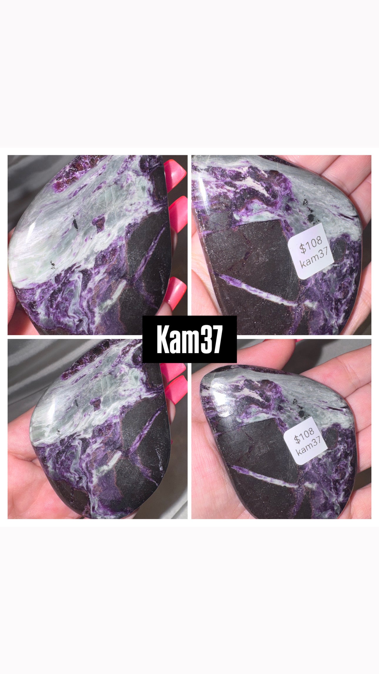 Kammererite Rare Palmstone