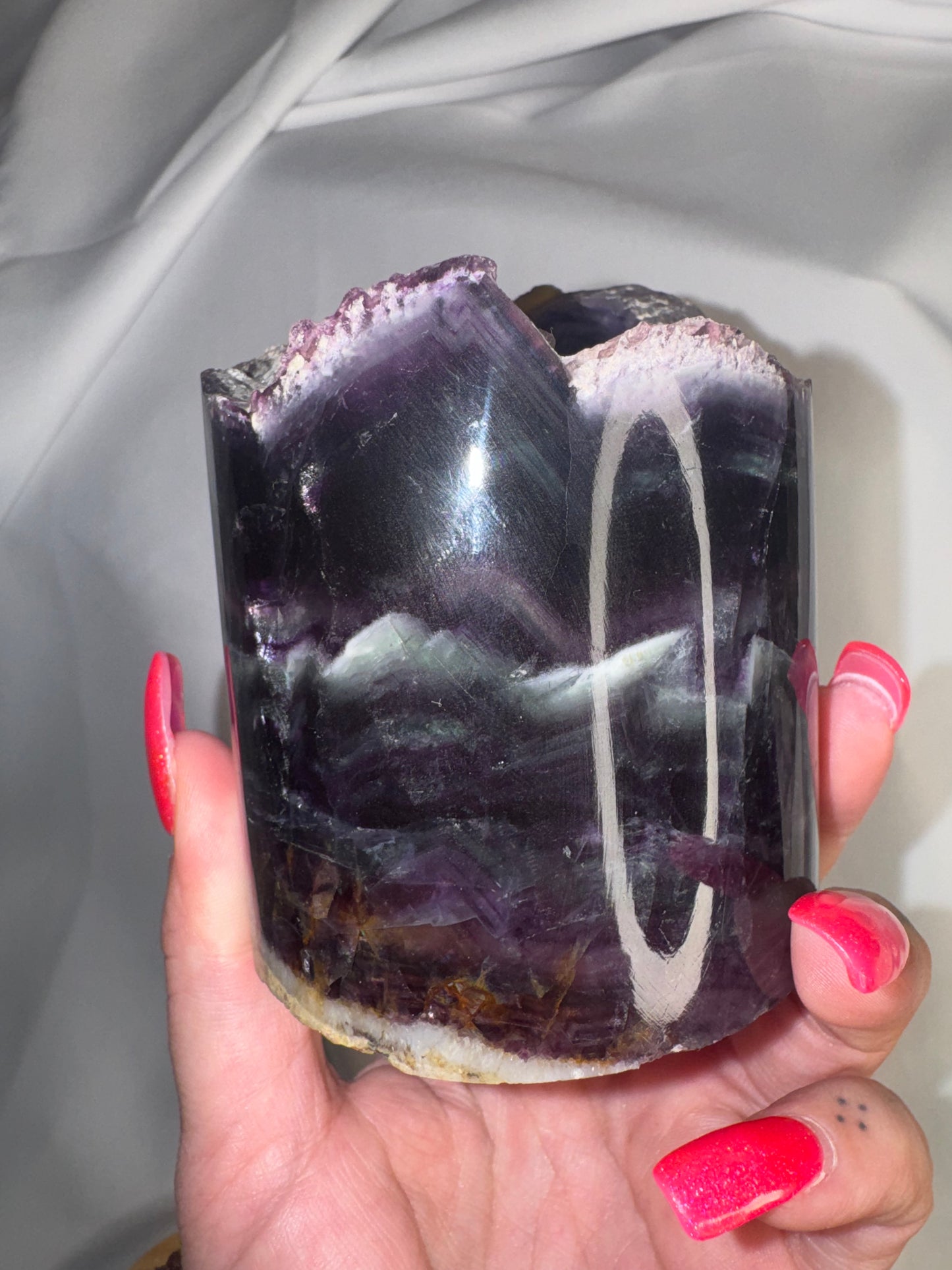 Fluorite Large Lamp