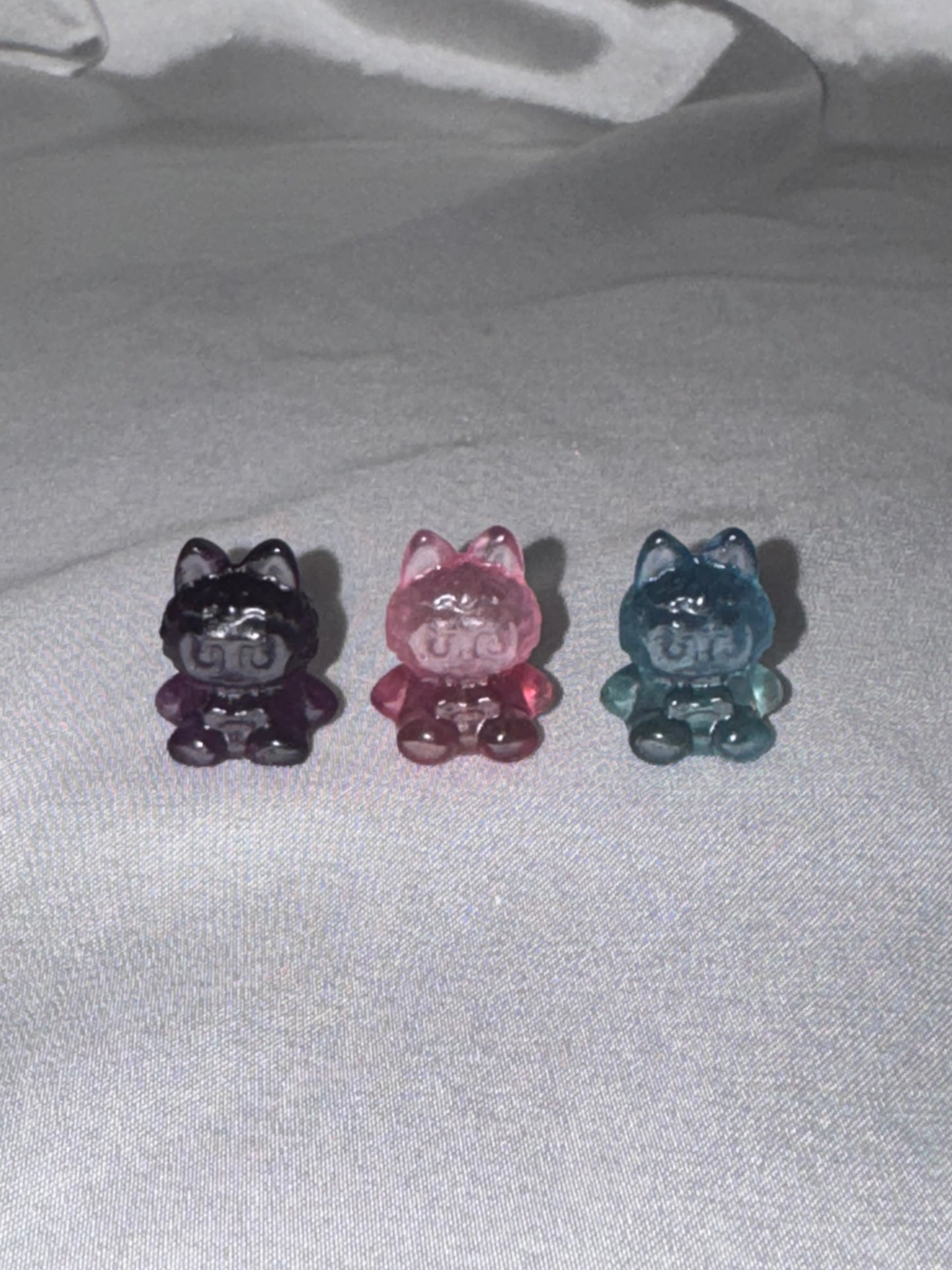 Fluorite Mini Labubu