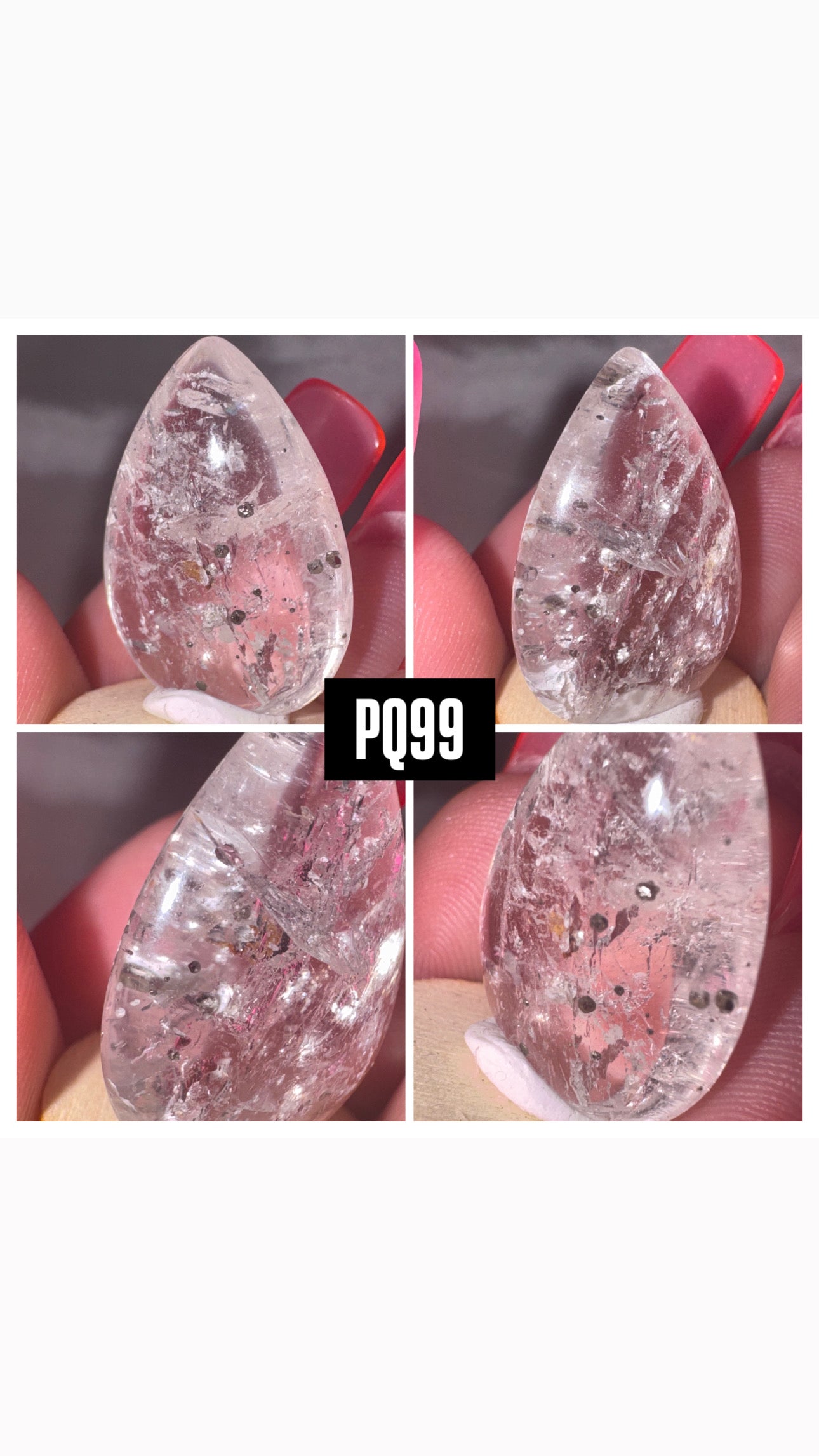 Pyrite include Quartz Rare