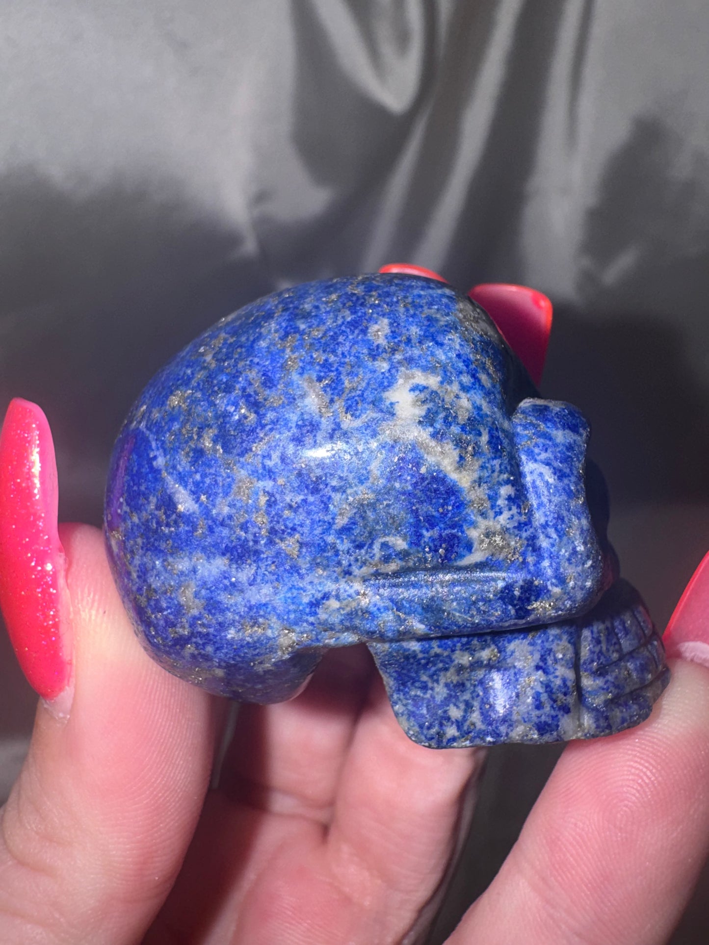 Lapis Lazuli Skull (last one!)