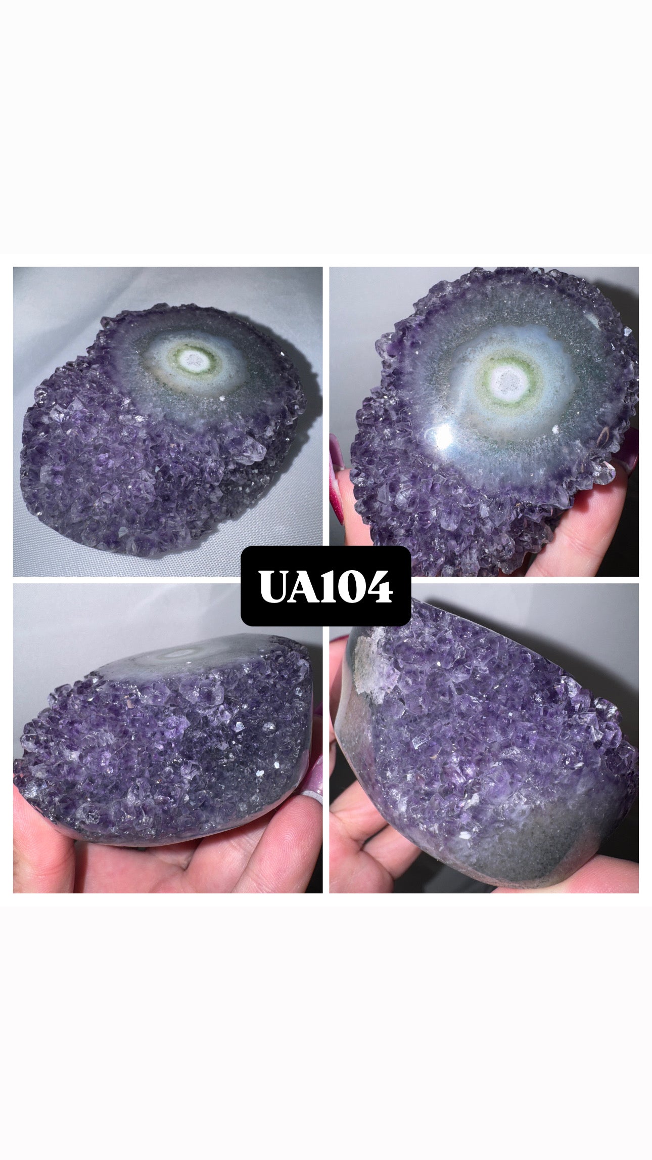 Uruguay Amethyst Freefrom (large sizes)