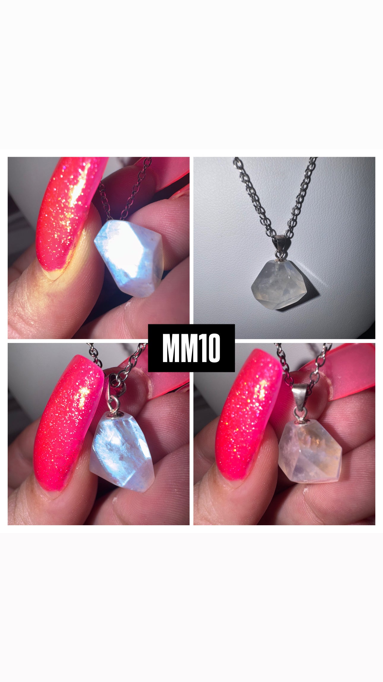 Malagasy Moonstone AAA 925 Pendant