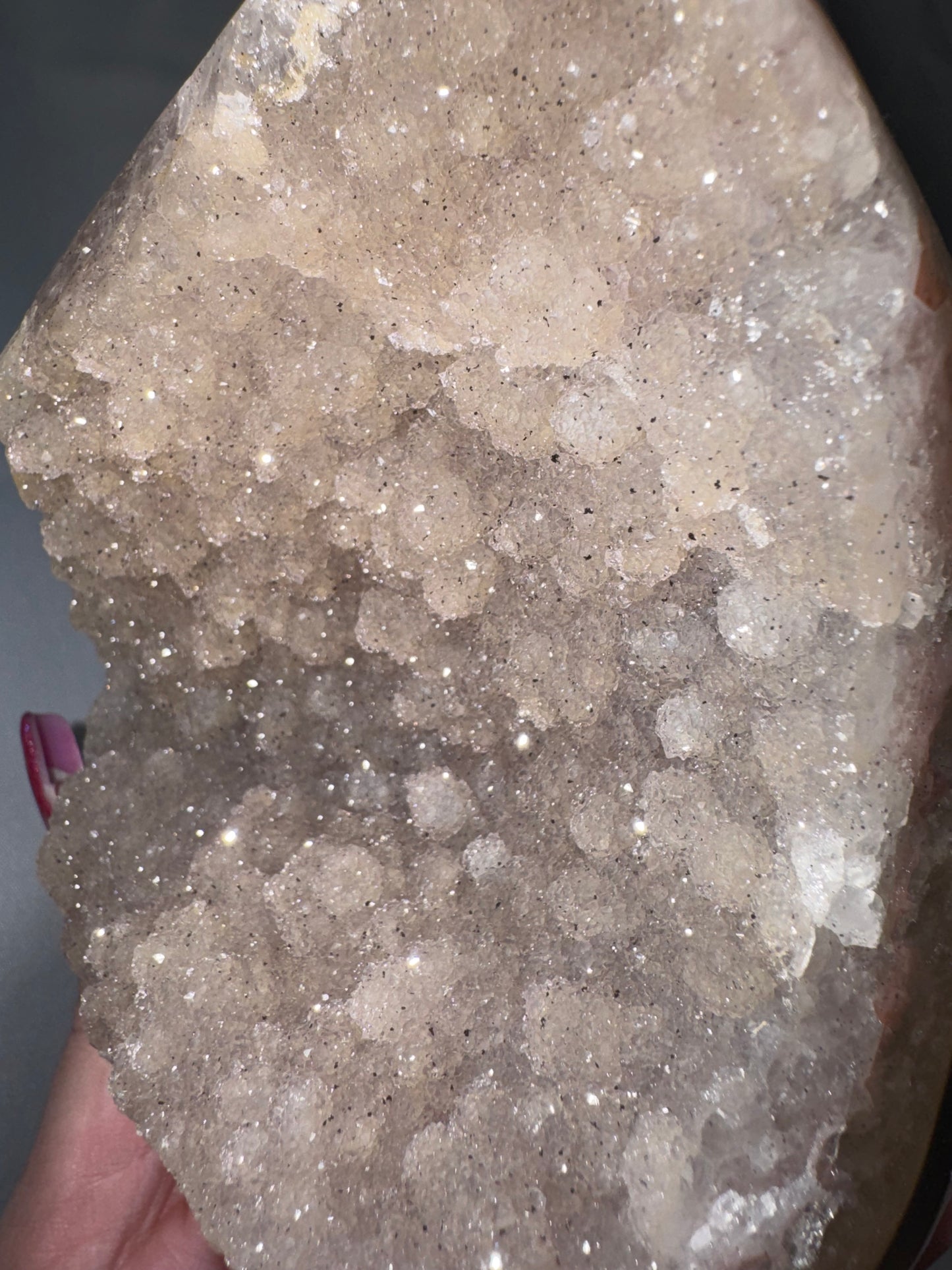 Uruguay Amethyst XL Freeform