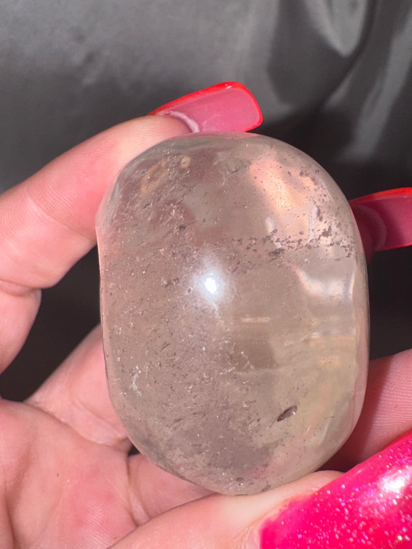 Lemurian Rare Enhydro Skull