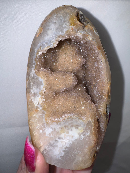 Uruguay Galaxy Amethyst Large Freeform