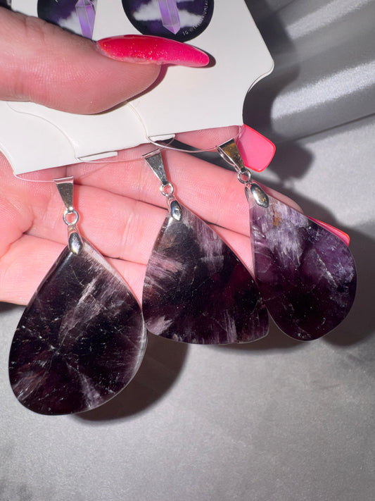 Trapache Amethyst AAA 925 Pendant