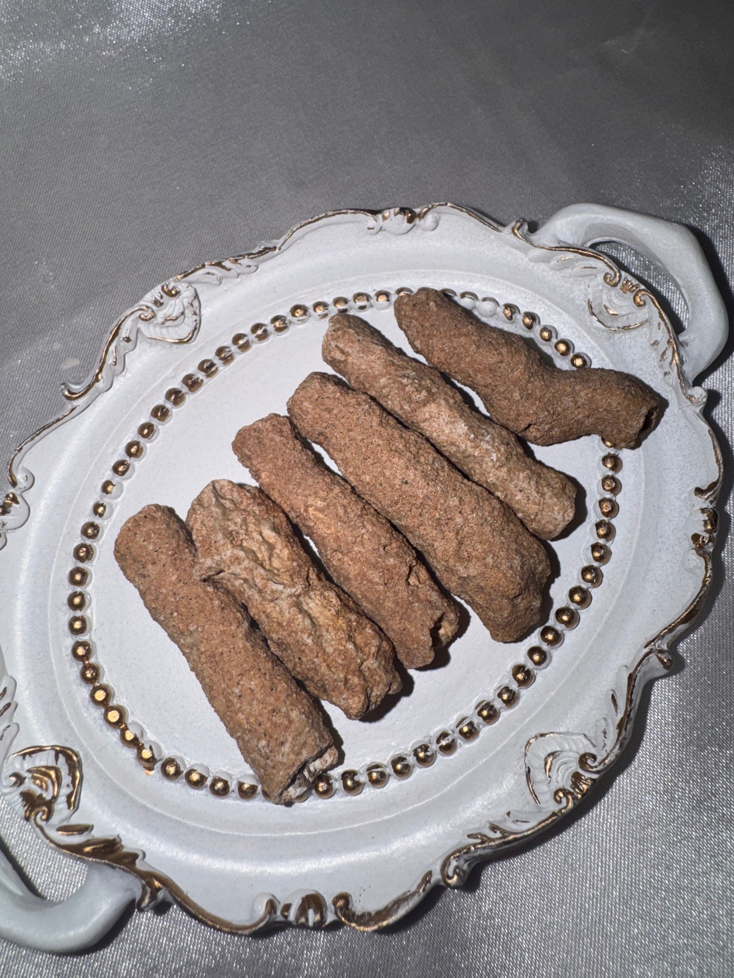 Fulgurite Raw