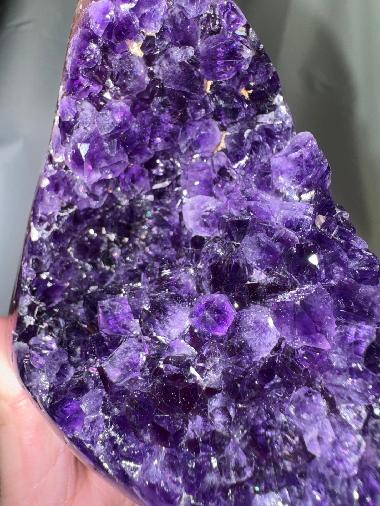 Uruguay Amethyst Large Freeform