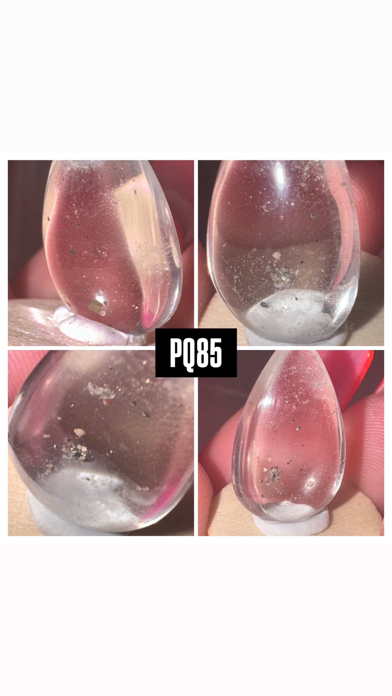 Pyrite include Quartz Rare