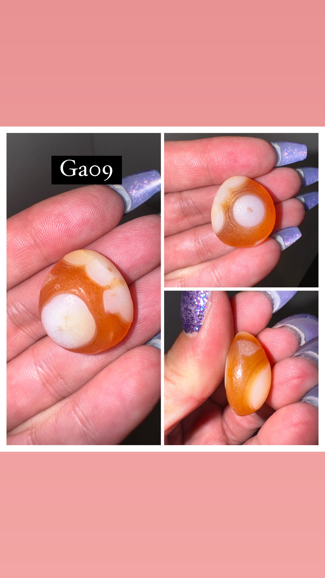 Gobi Eye Desert Agate