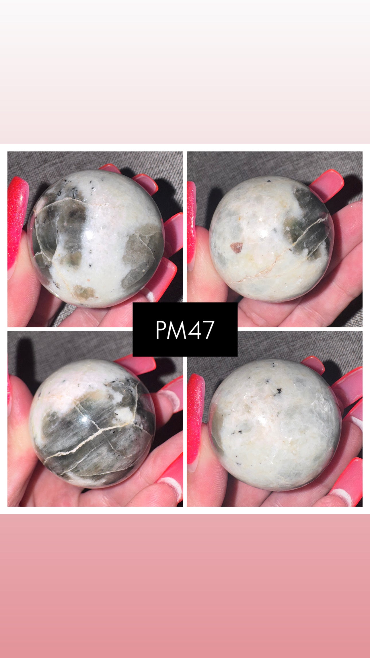 Polarity Moonstone Sphere