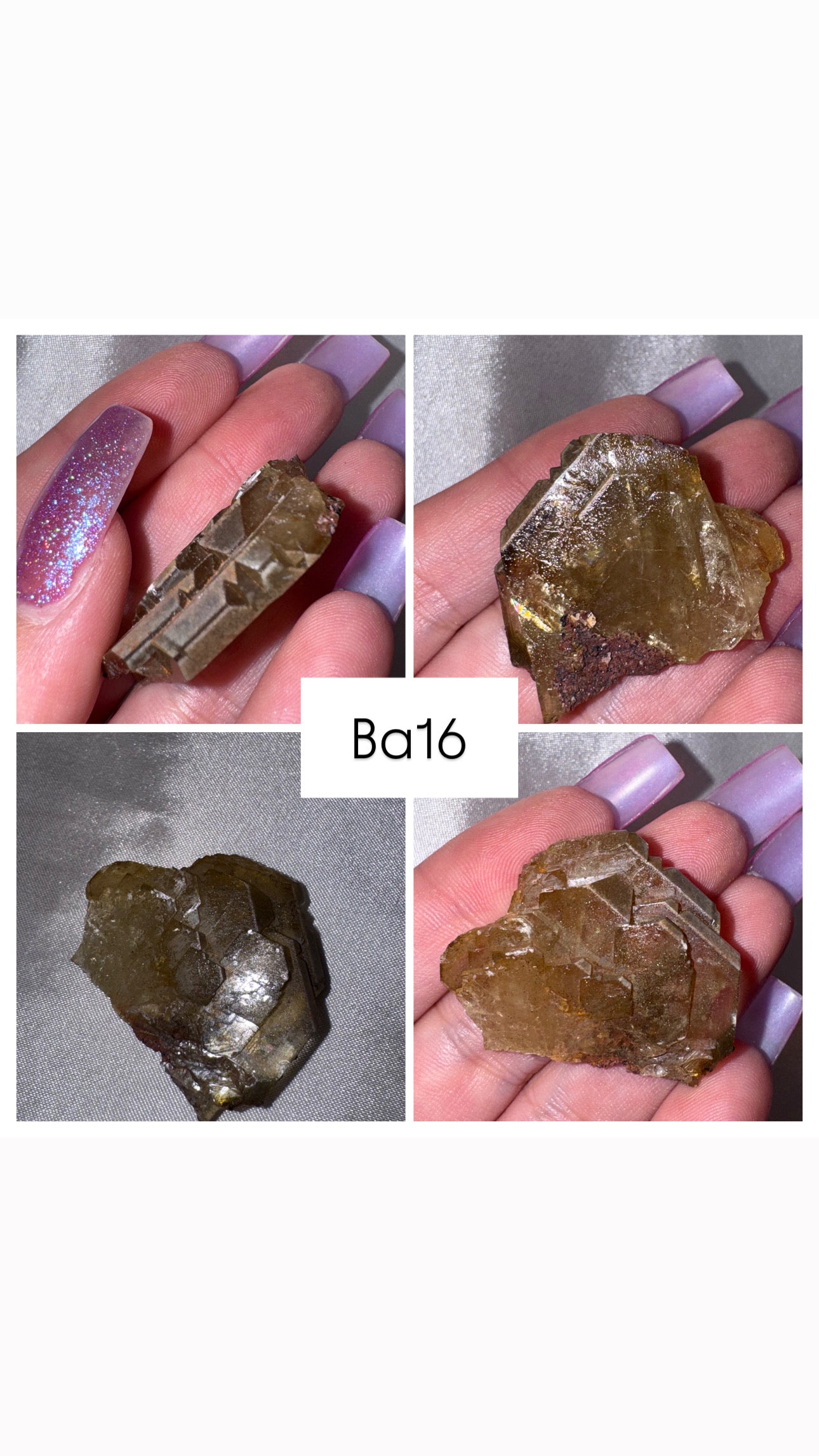 Golden Barite Specimen
