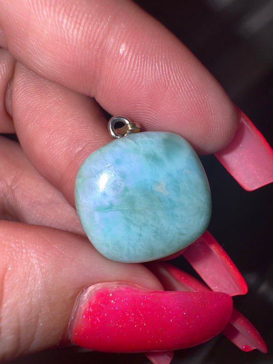 Larimar AA Pendant