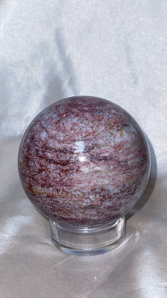 Ocean Jasper AAA Large Sphere (74mm)