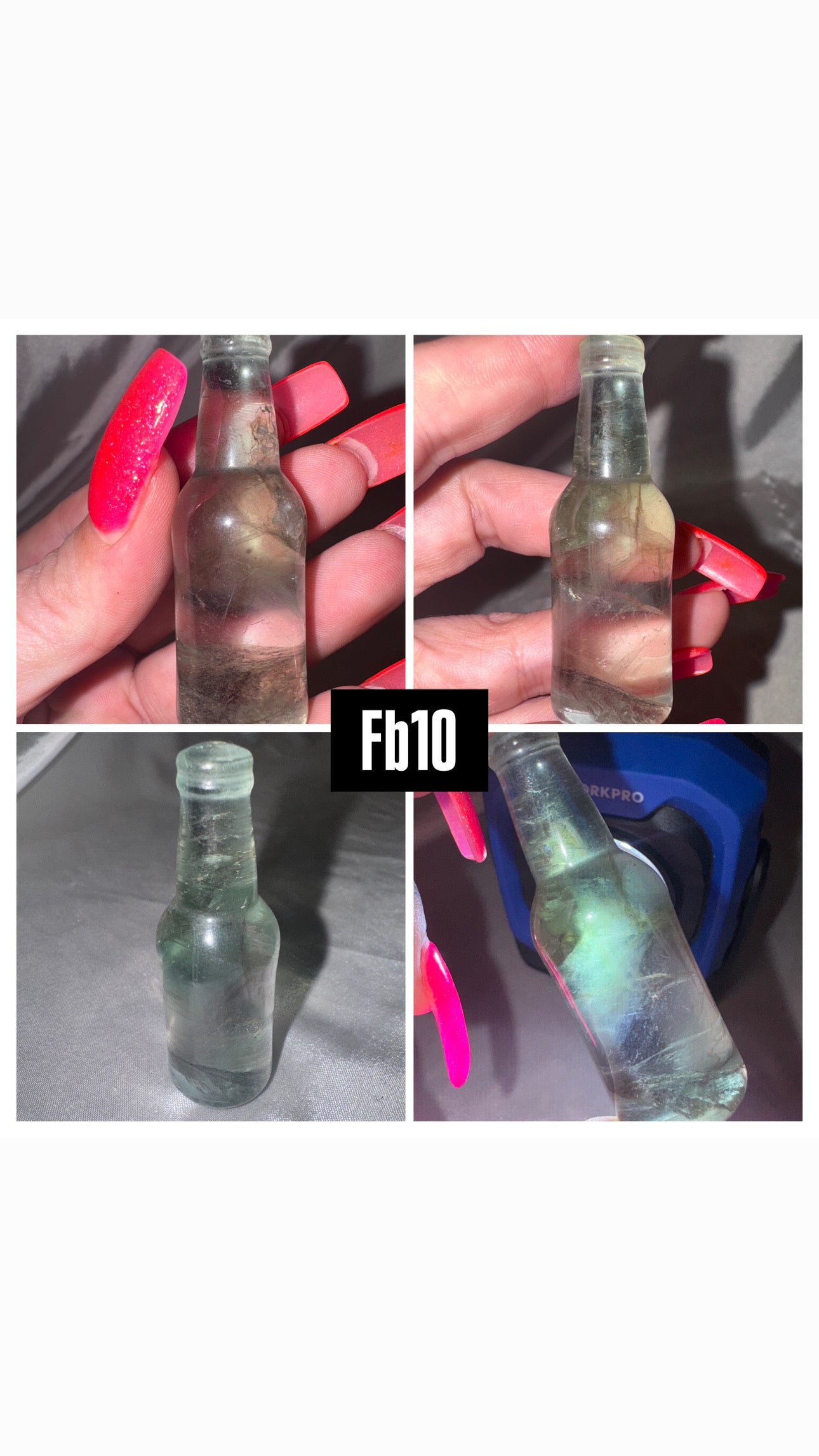 Fluorite Bottle
