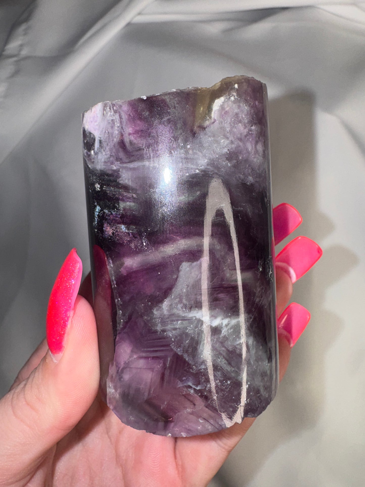 Fluorite Lamp