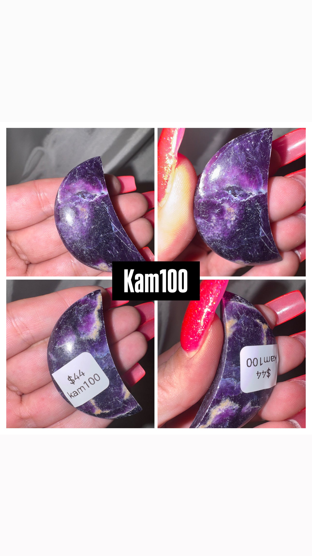 Kammererite Rare Moon