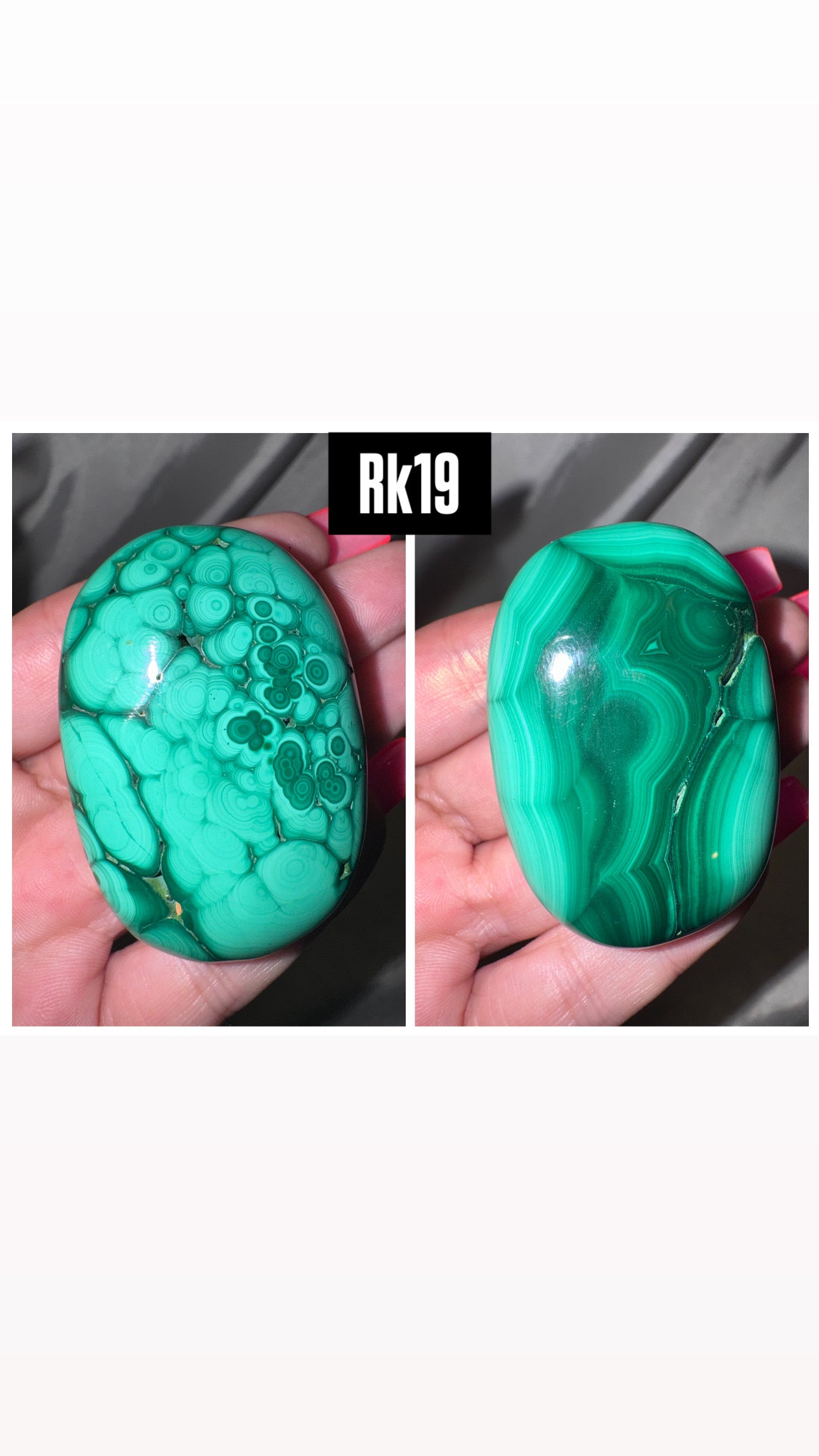Malachite AAA Palmstone