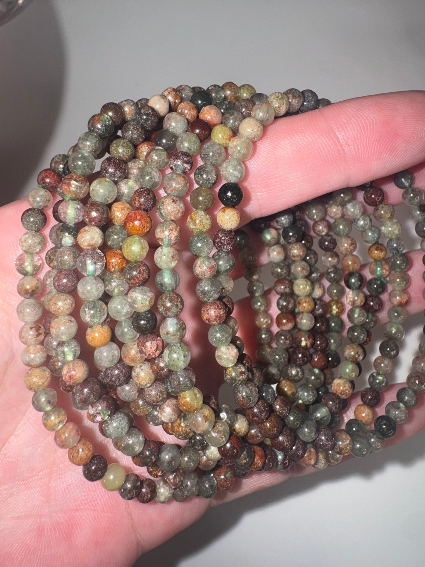 Garden Quartz Bracelet (4mm)