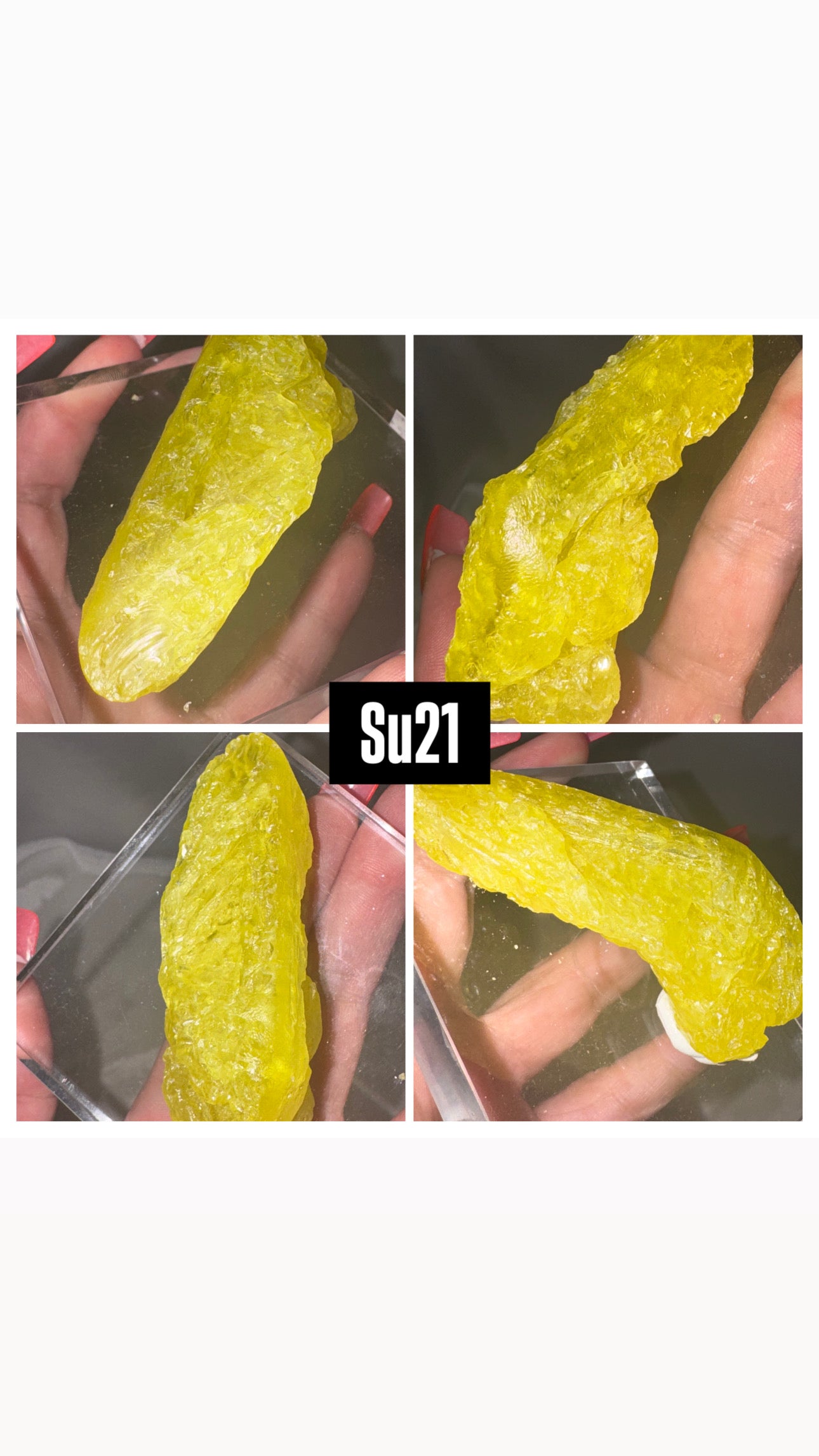 Sulphur Crystal