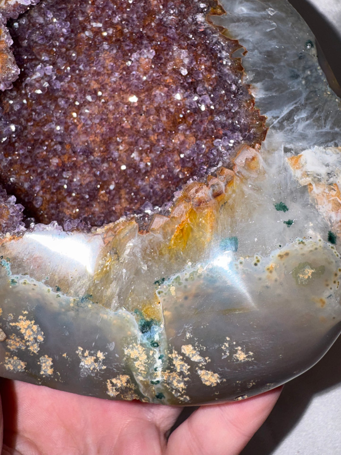 Uruguay Amethyst XL Freeform