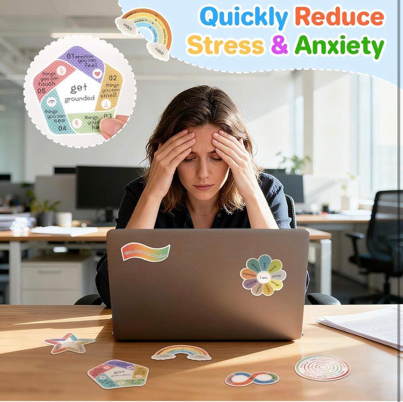 Calming Sensory Sticker