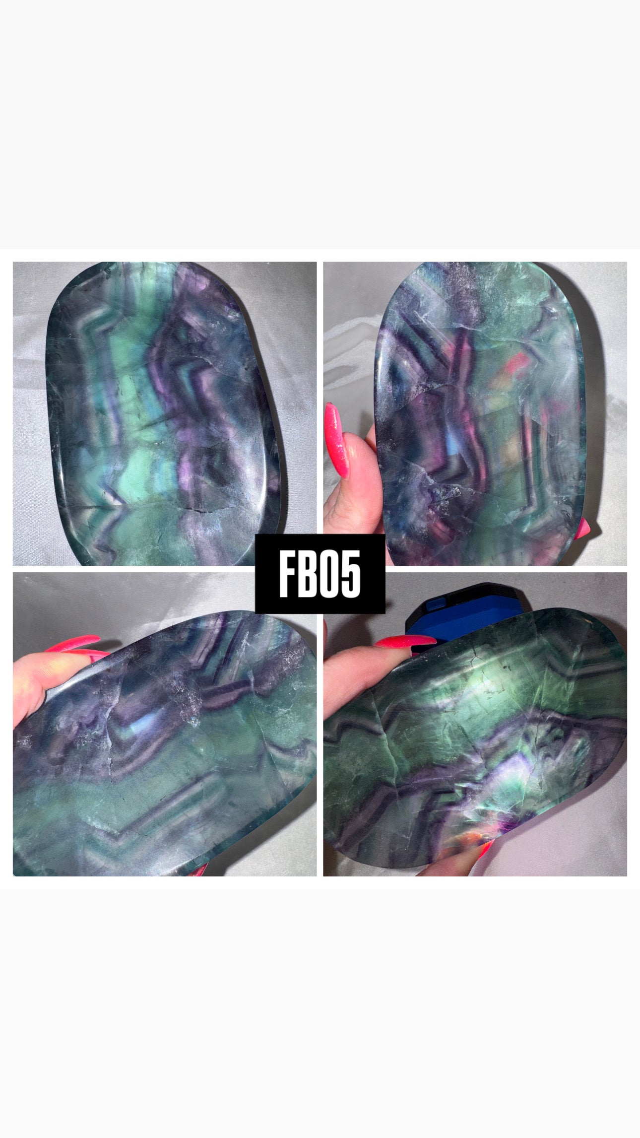 Fluorite Large Bowl