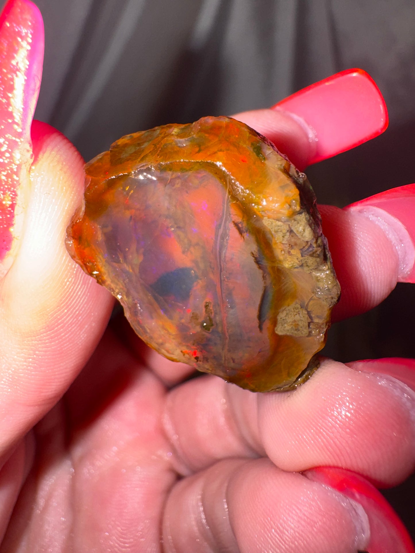 Water Opal Large