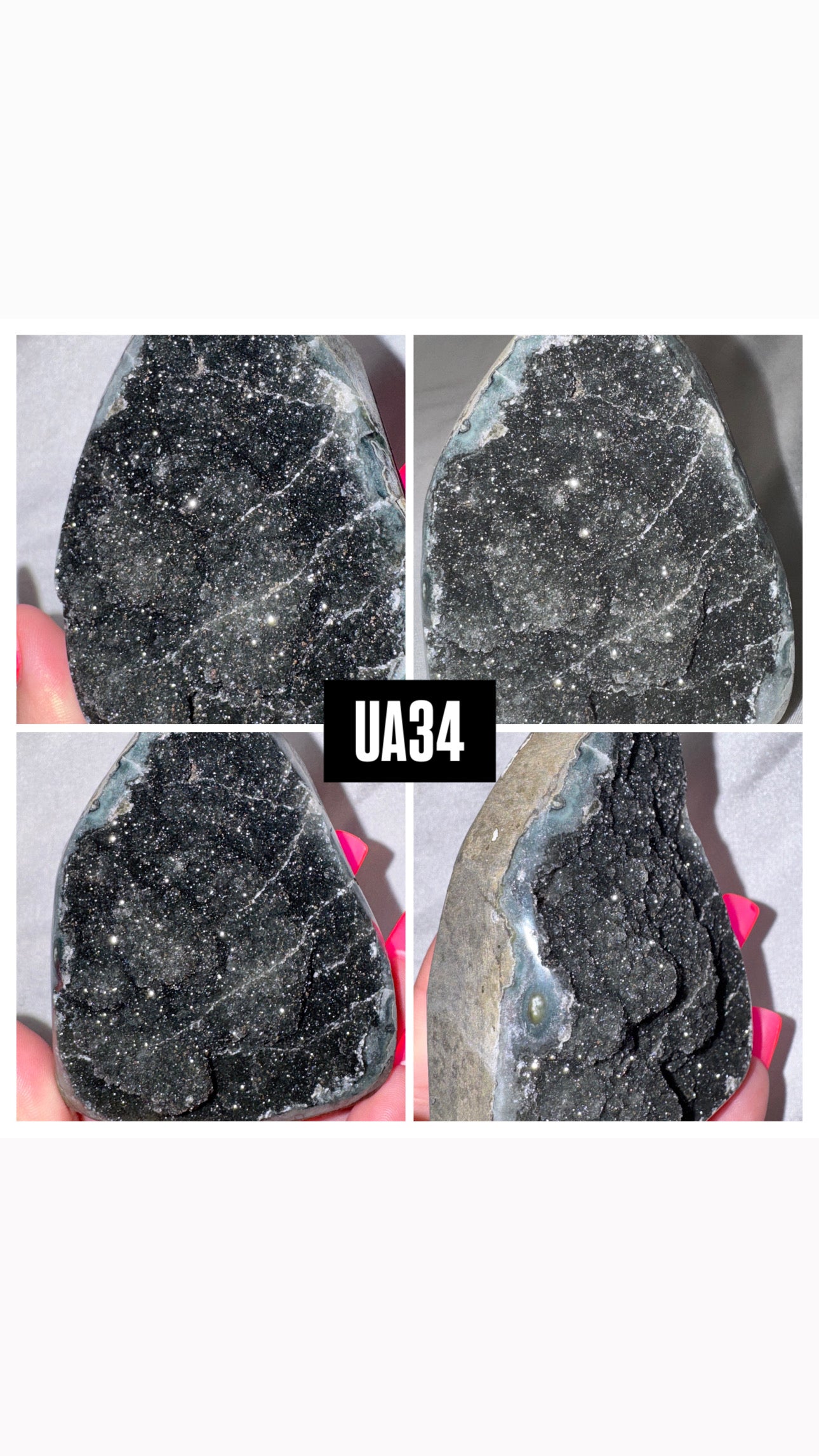 Uruguay Amethyst Freeform