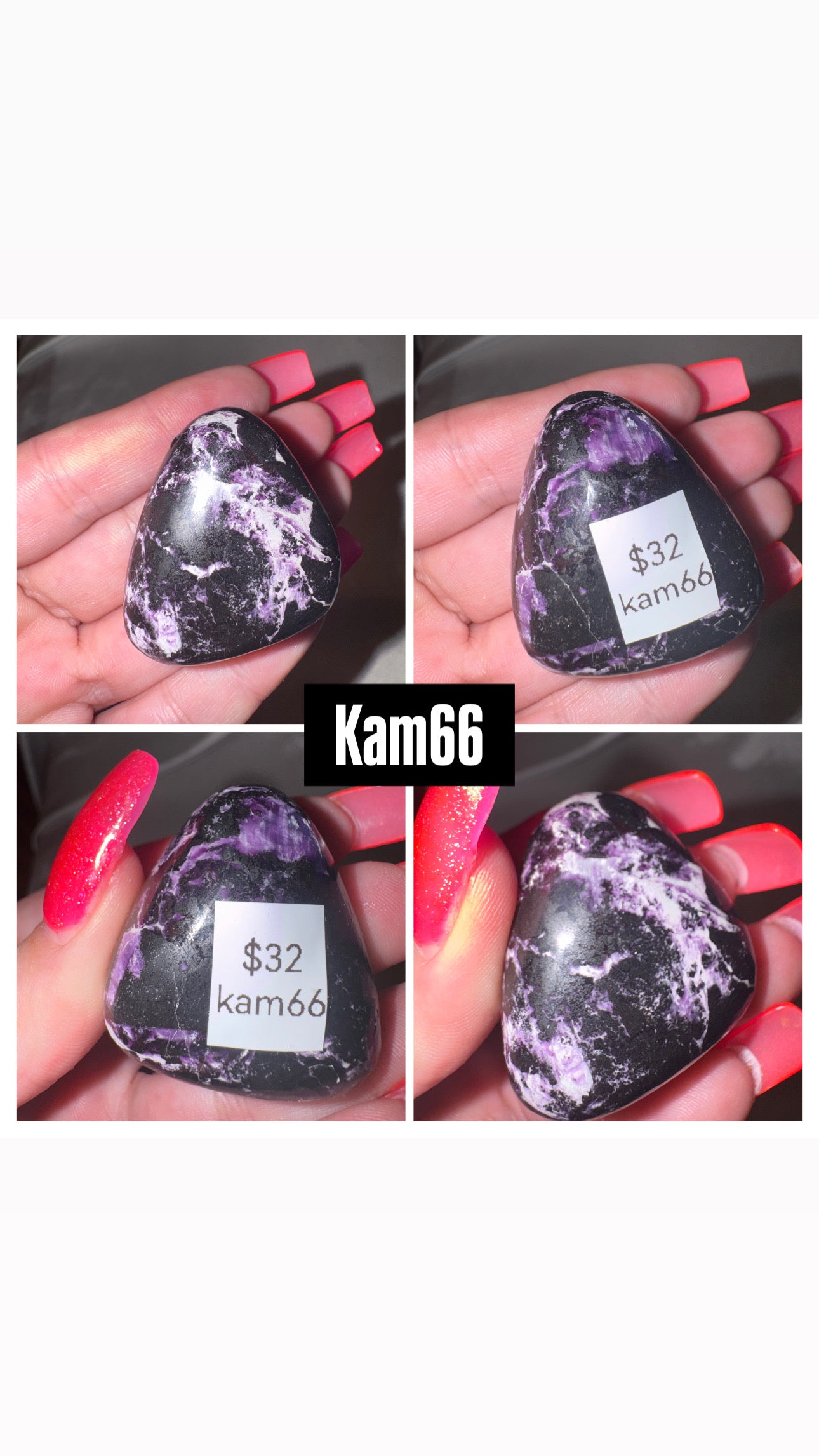 Kammererite Rare Polished Piece