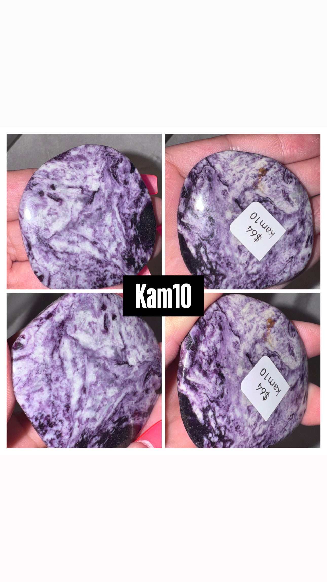 Kammererite Rare Palmstone