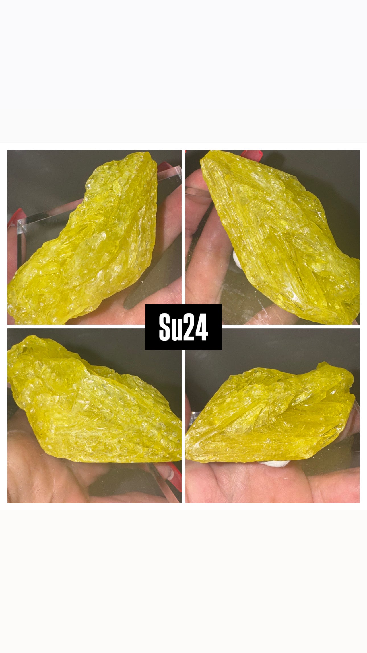 Sulphur Crystal