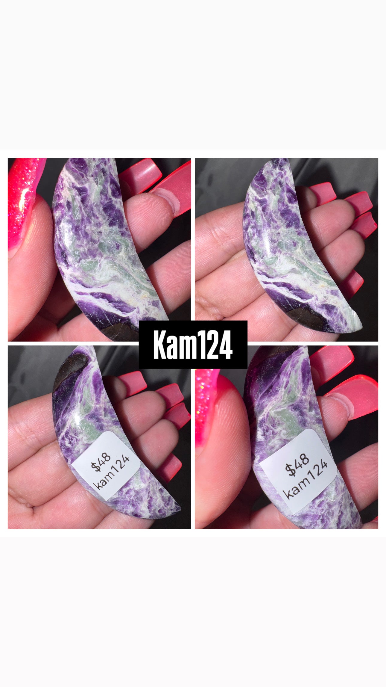 Kammererite Rare Moon