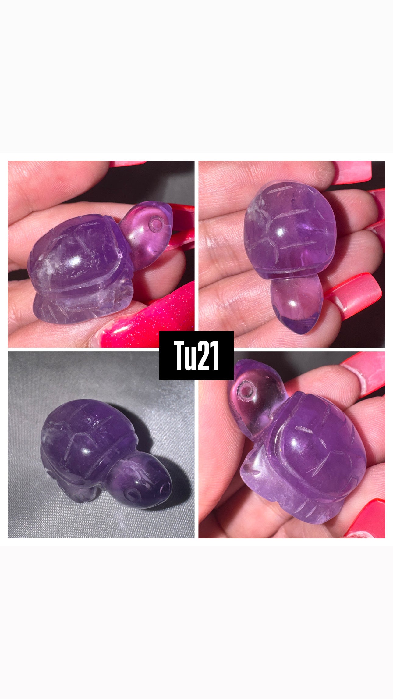 Amethyst AAA Turtle