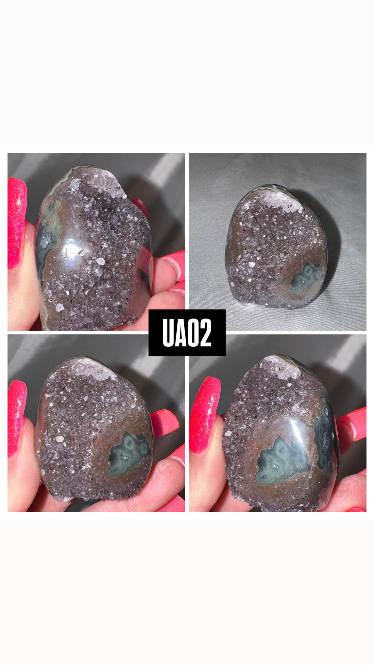 Uruguay Amethyst Freeform