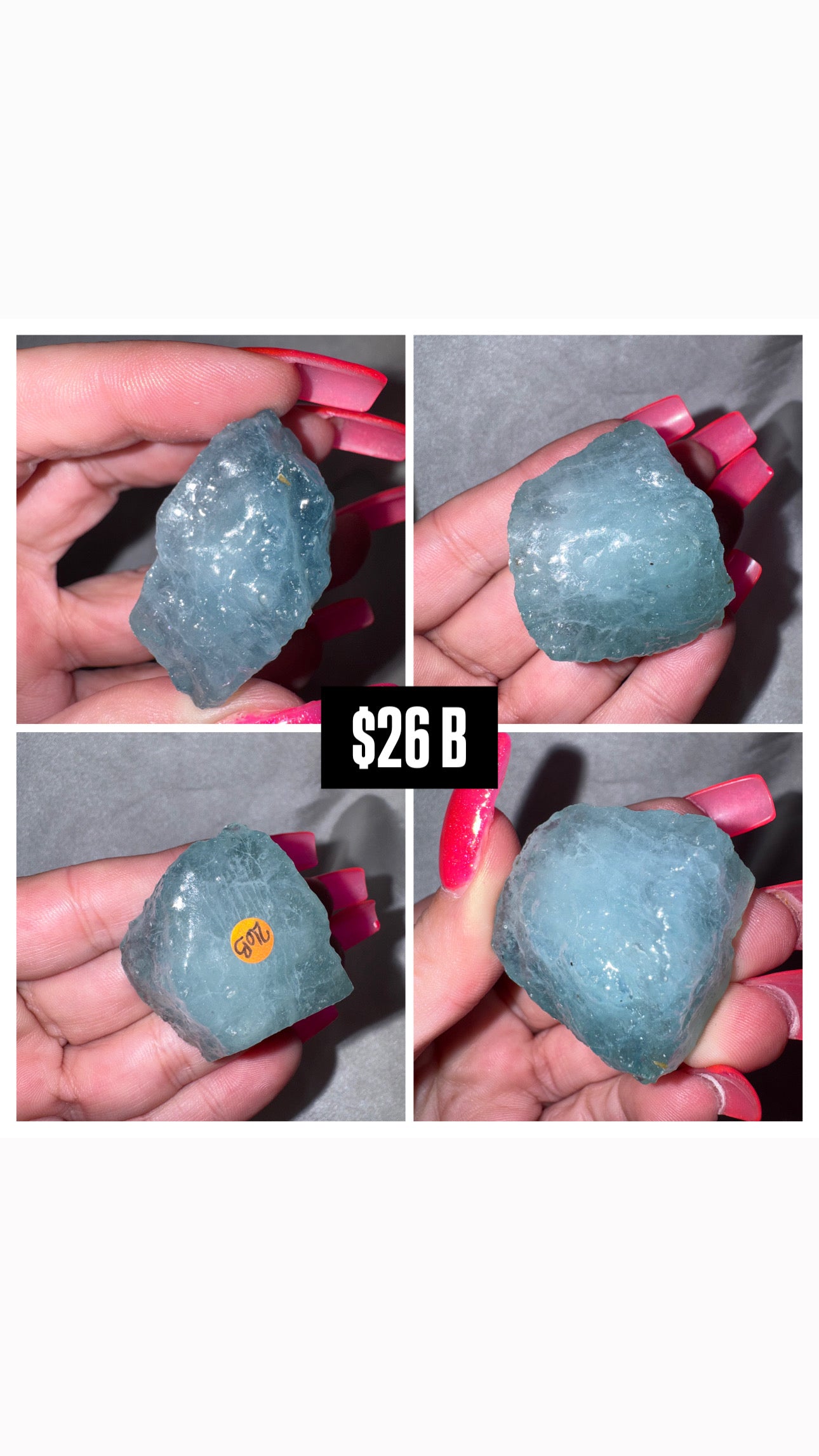 Aquamarine Raw