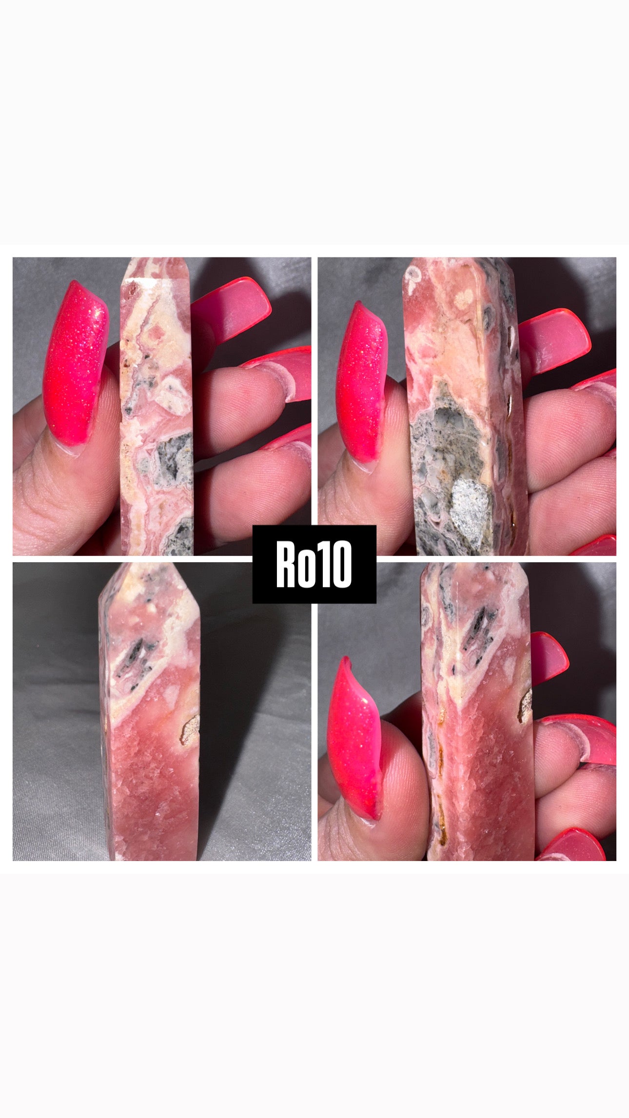 Rhodochrosite Tower