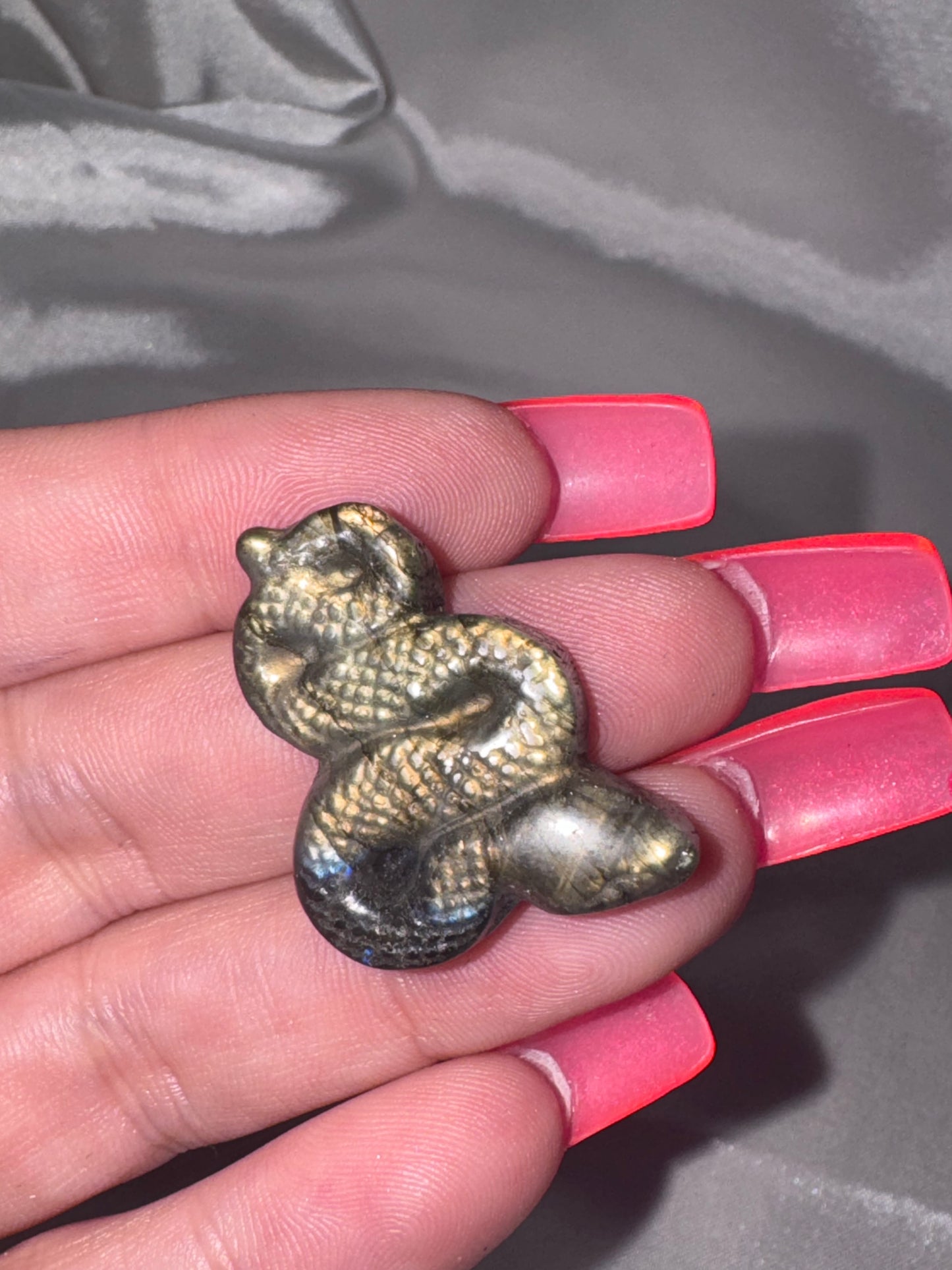 Labradorite Snake