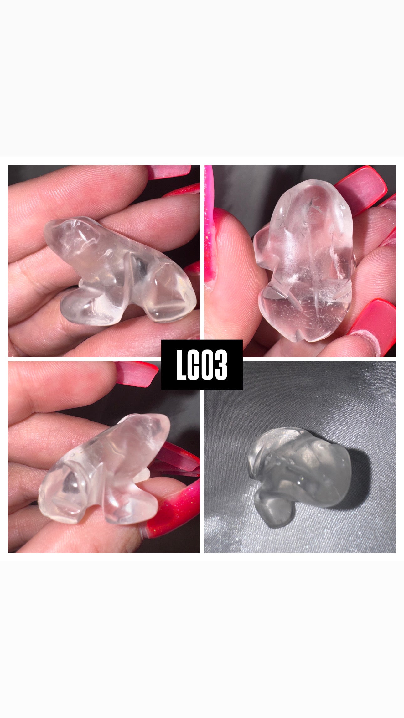 Lemurian Animal Carving