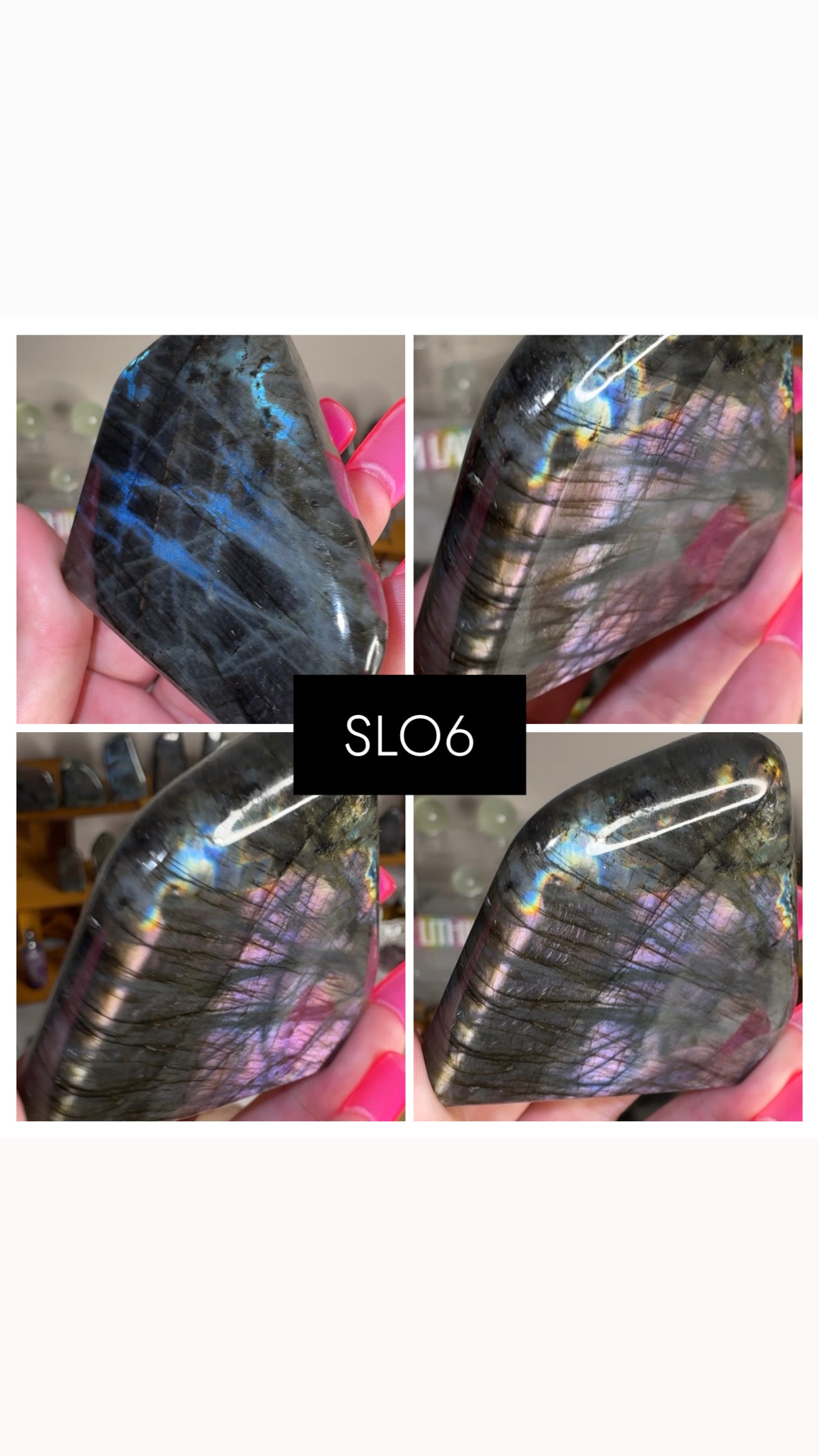 Spectrolite Labradorite Freeform