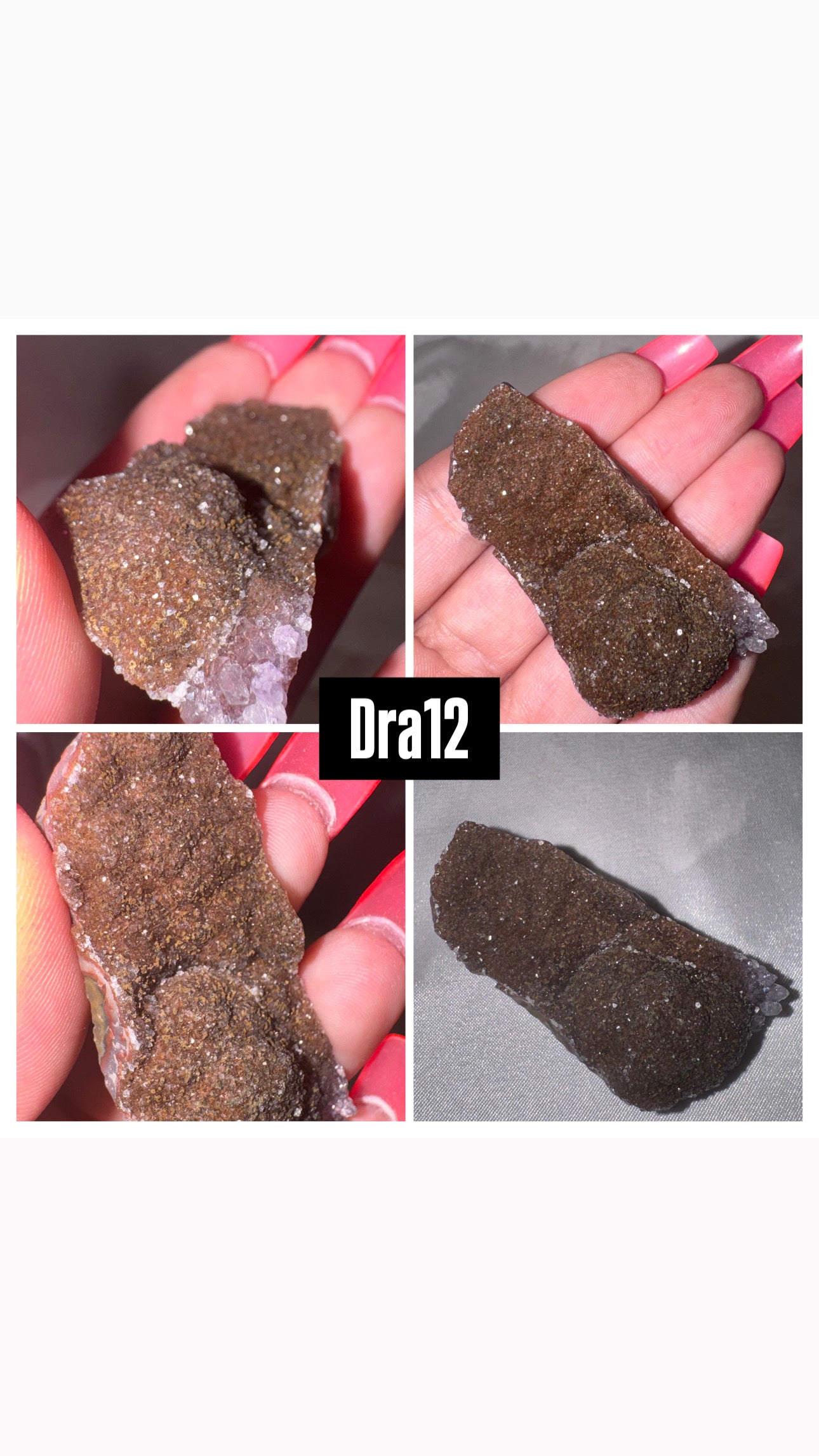 Uruguay Amethyst Small Specimen