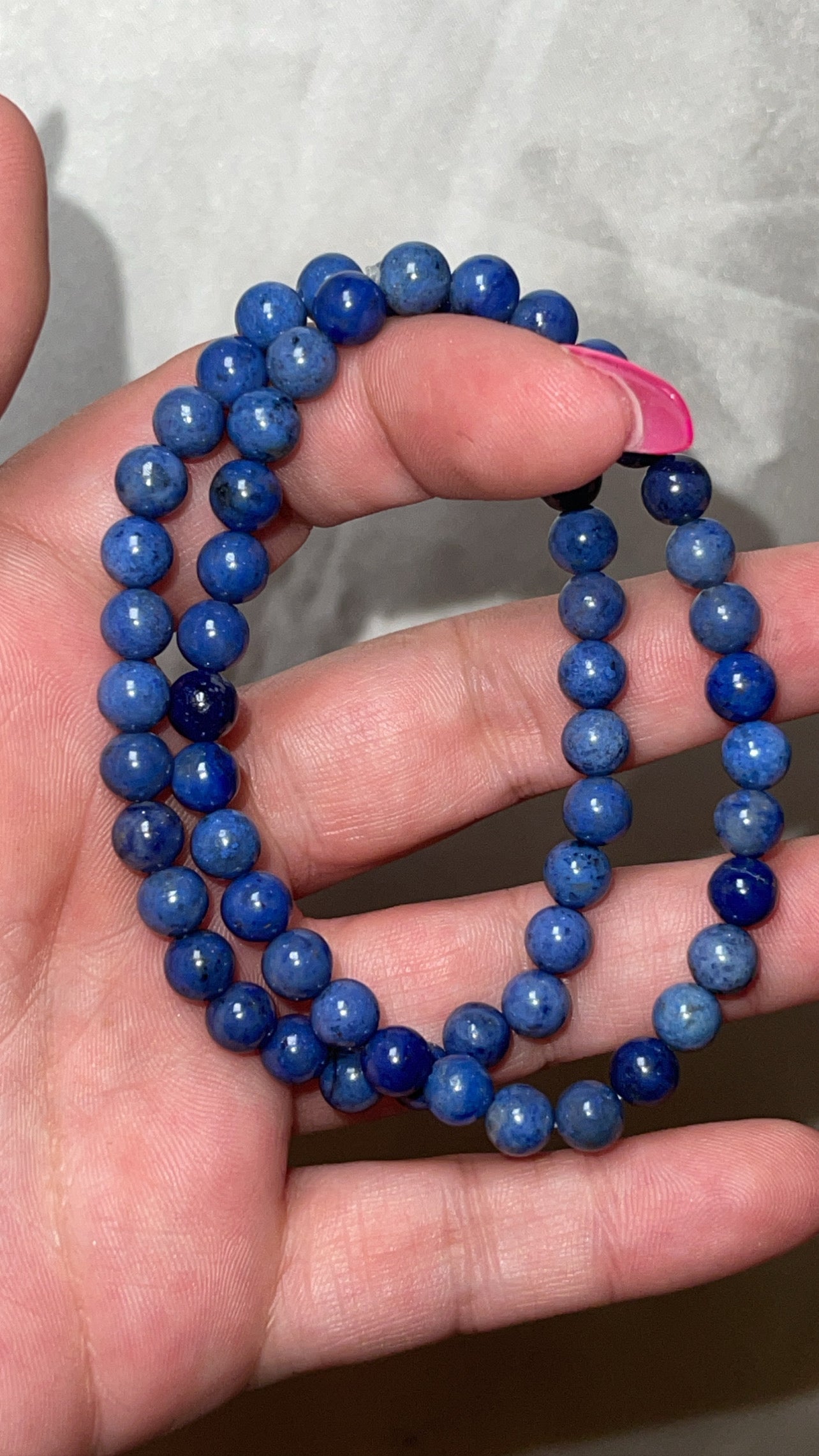 Dumortierite 6mm Bracelet