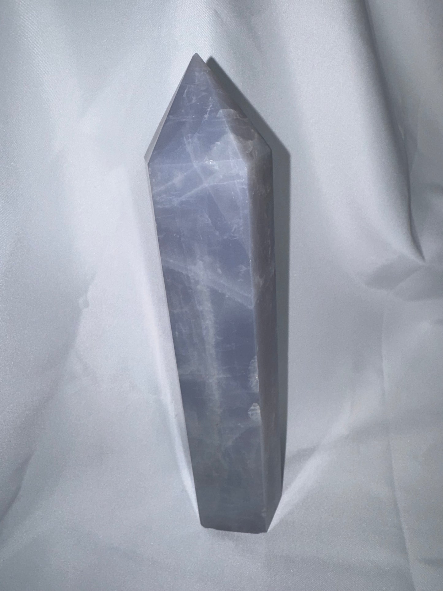 Blue Rose Quartz AAA XL Tower